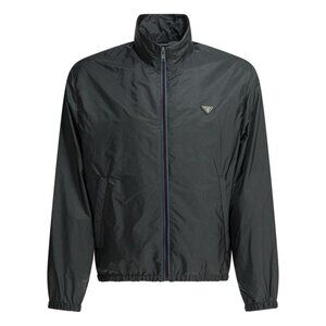 Prada Windbreaker Jacket With Logo Tag Size L Men